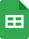 Google Sheets logo