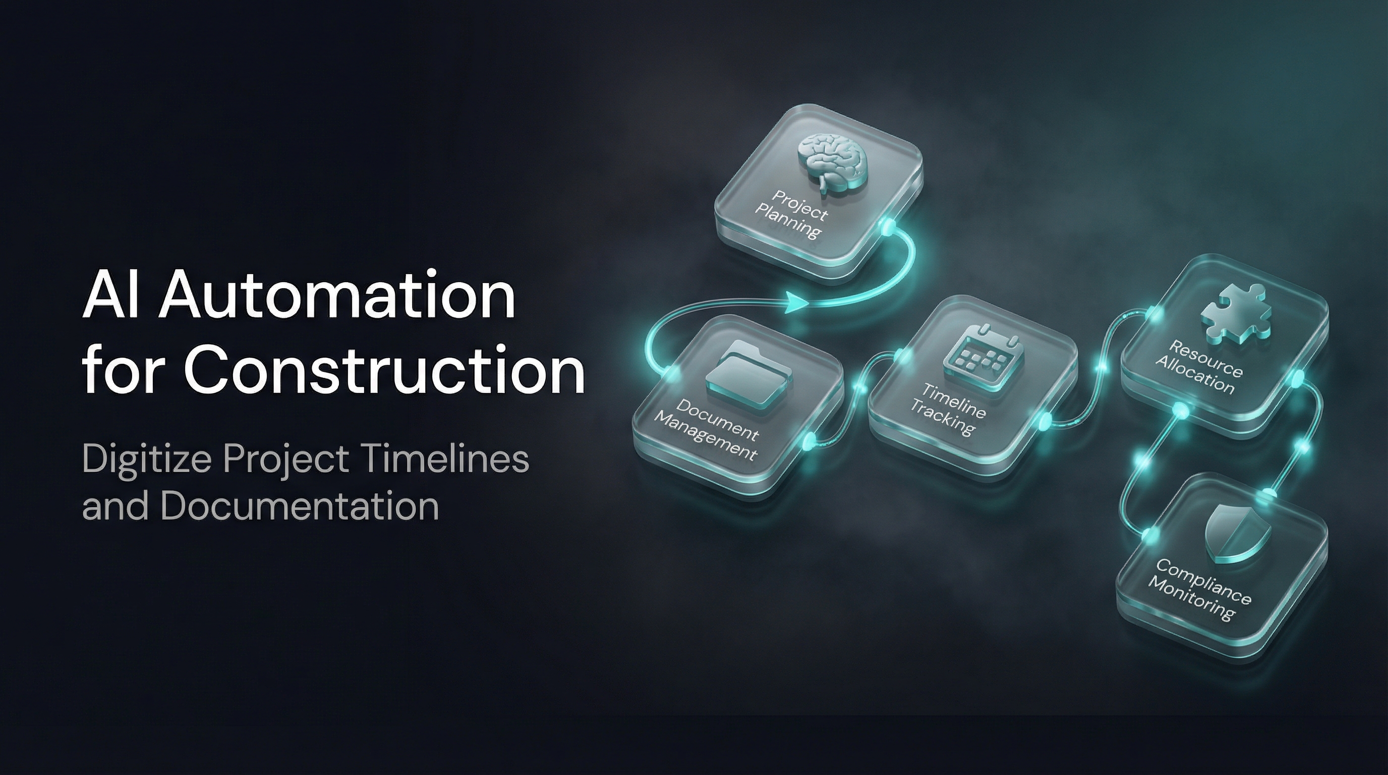 AI Automation for Construction: From Bid Management to Project Closeout