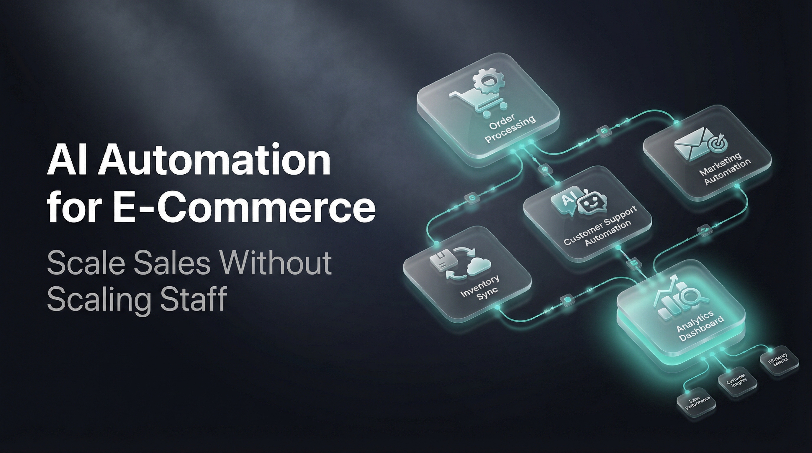 AI Automation for E-Commerce: Scaling Operations Without Scaling Headcount