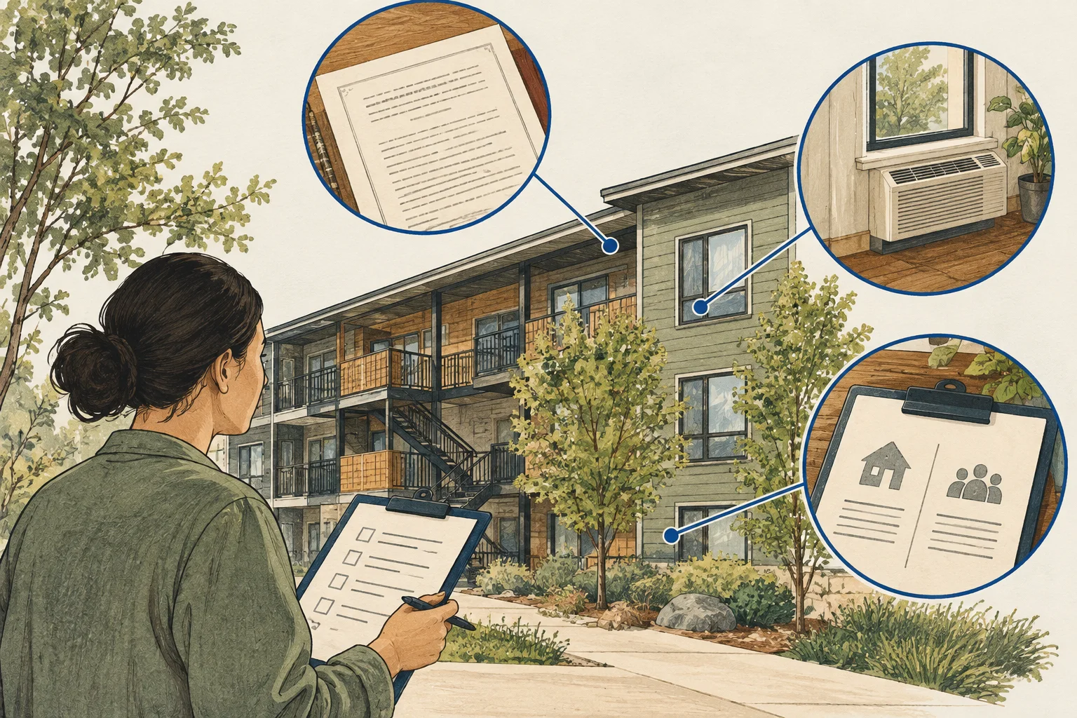 Conceptual illustration for Affordable housing