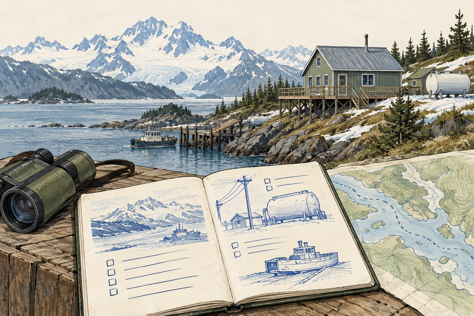 Conceptual illustration for Alaska
