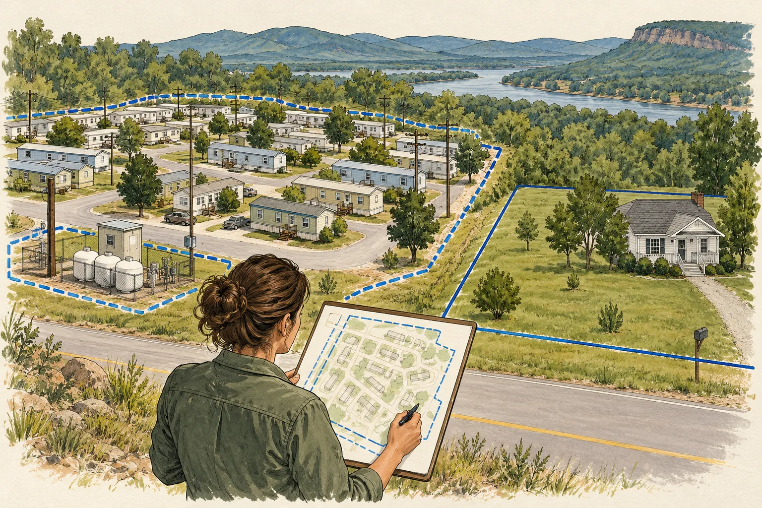Conceptual illustration for Arkansas