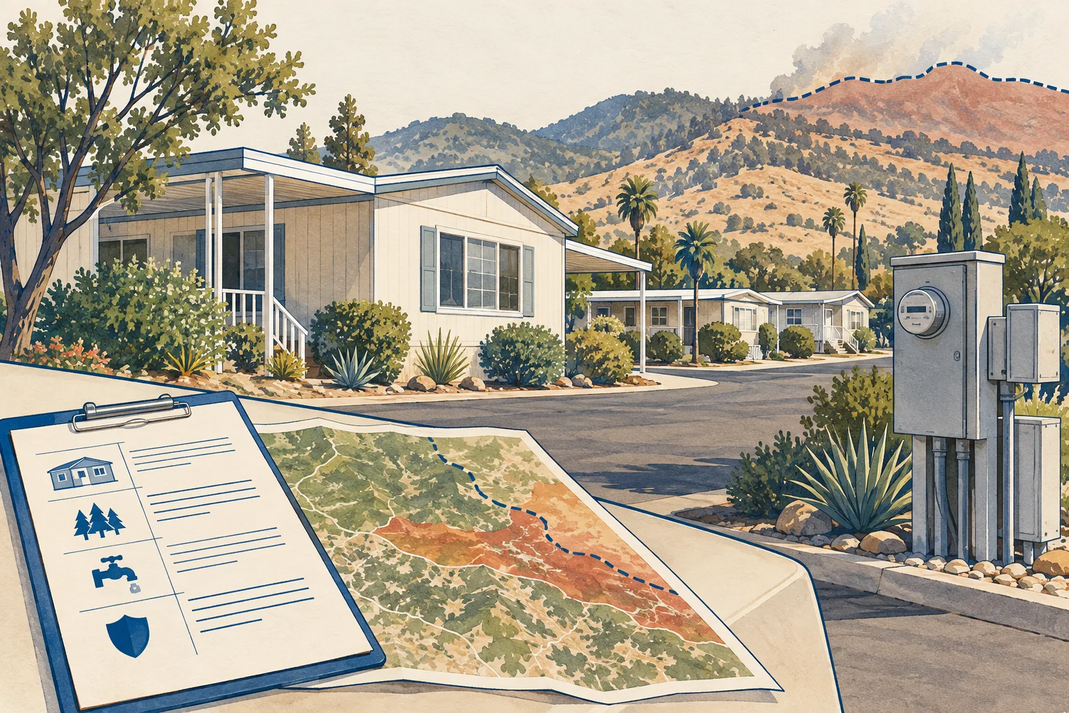 Conceptual illustration for California