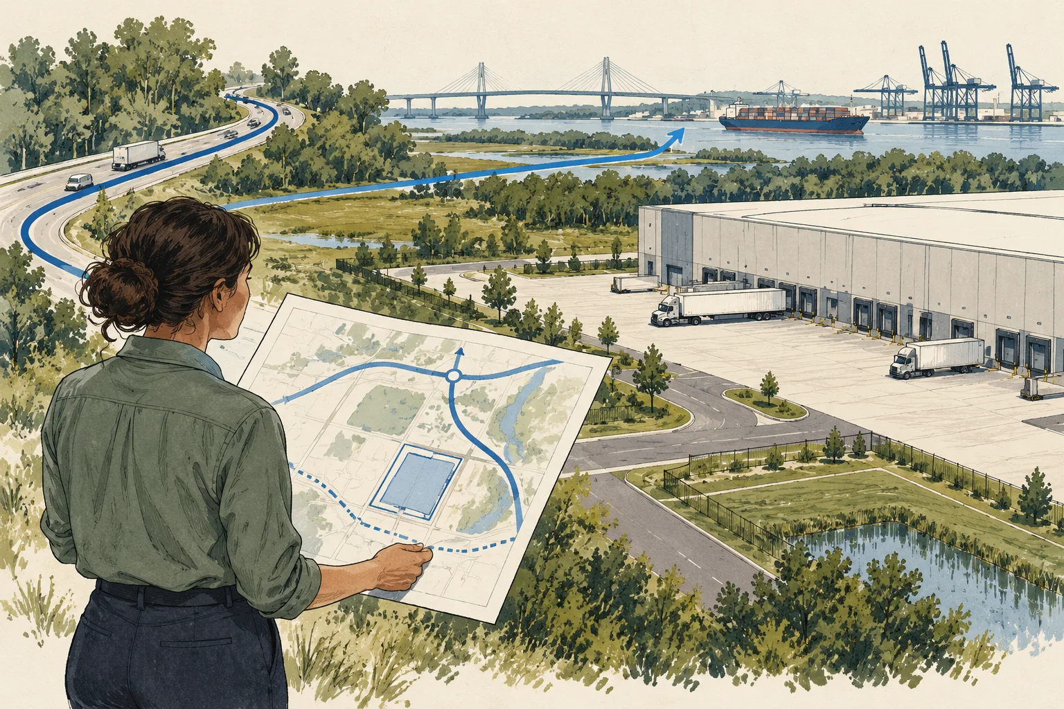Conceptual illustration for Georgia