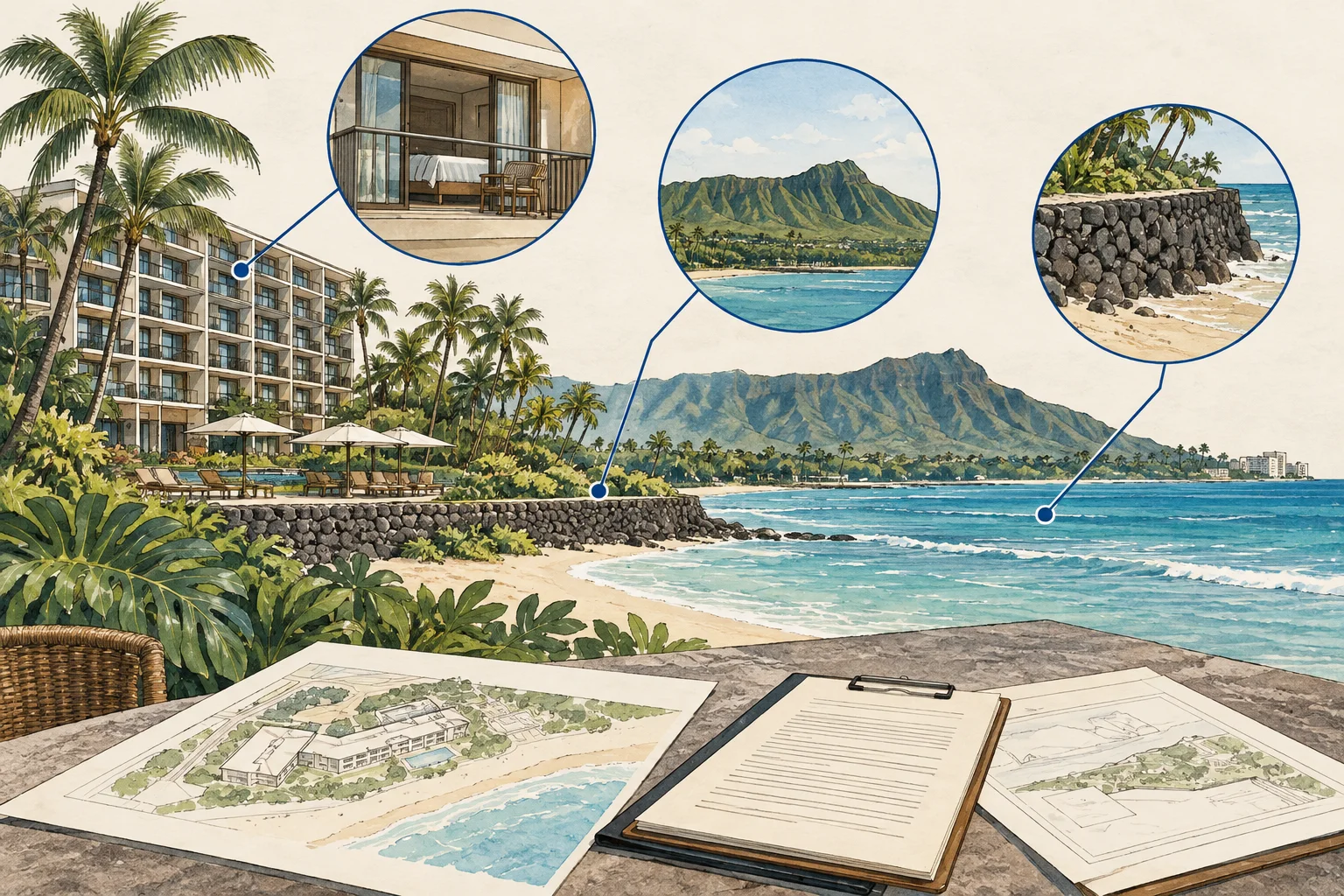 Conceptual illustration for Hawaii
