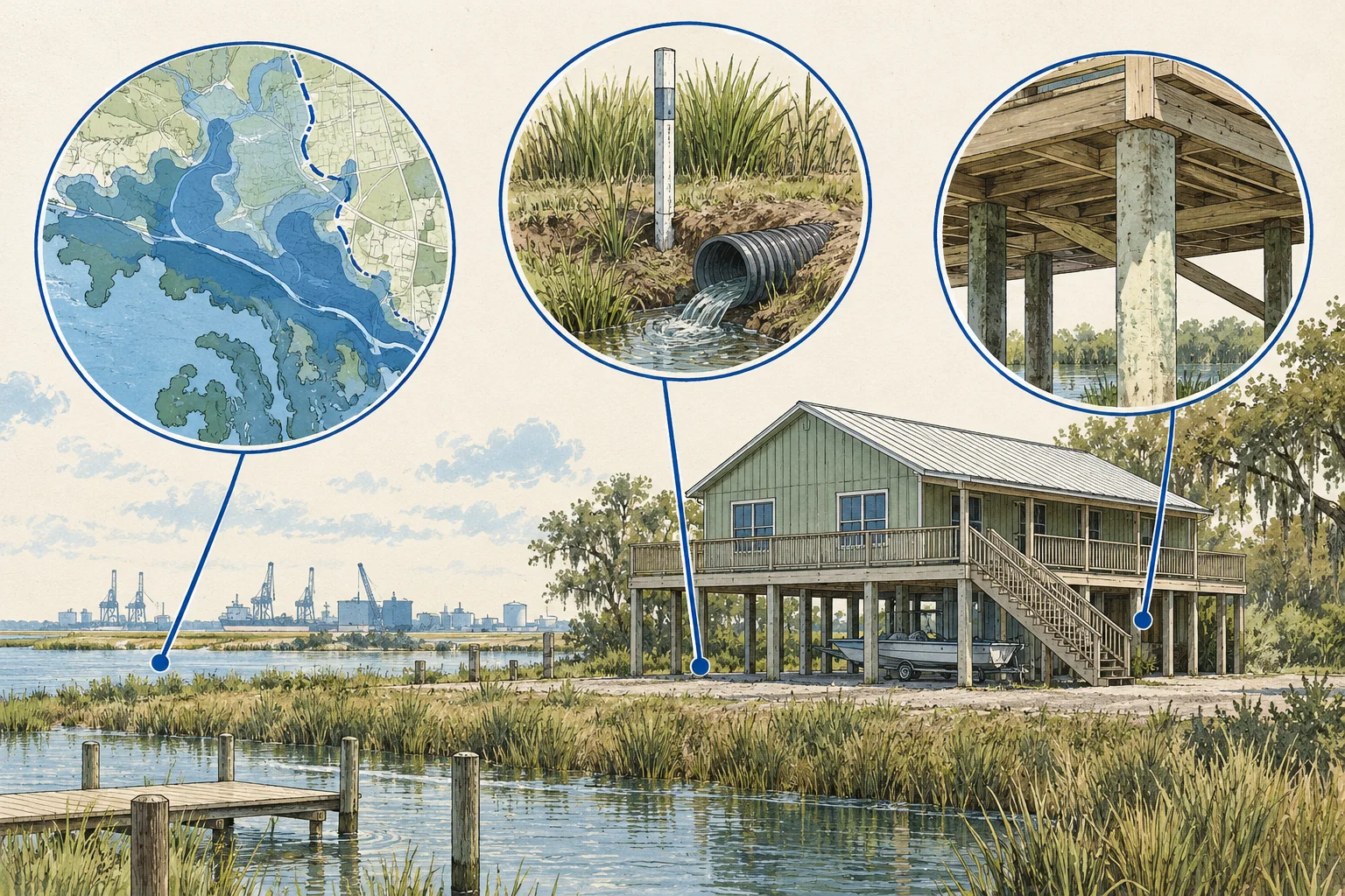 Conceptual illustration for Louisiana