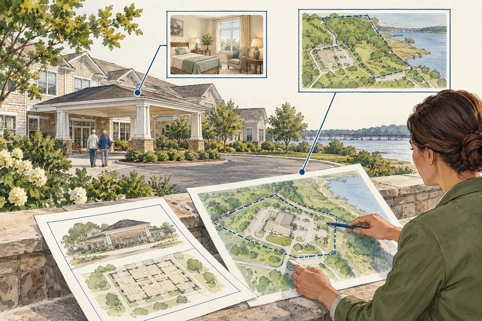 Conceptual illustration for Maryland