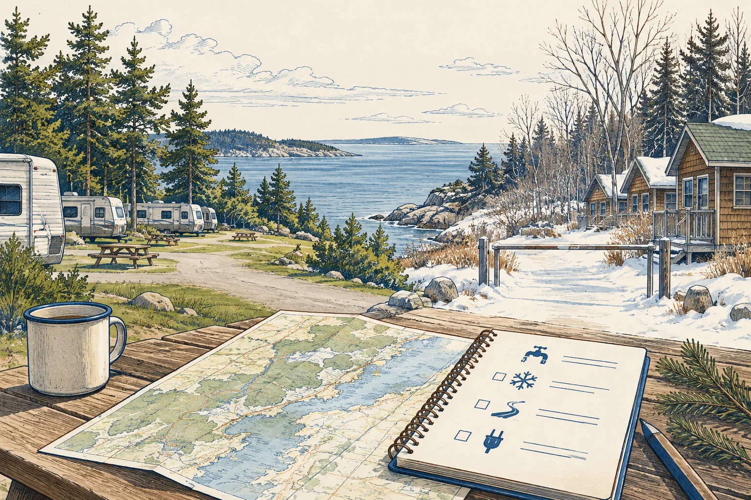 Conceptual illustration for Maine