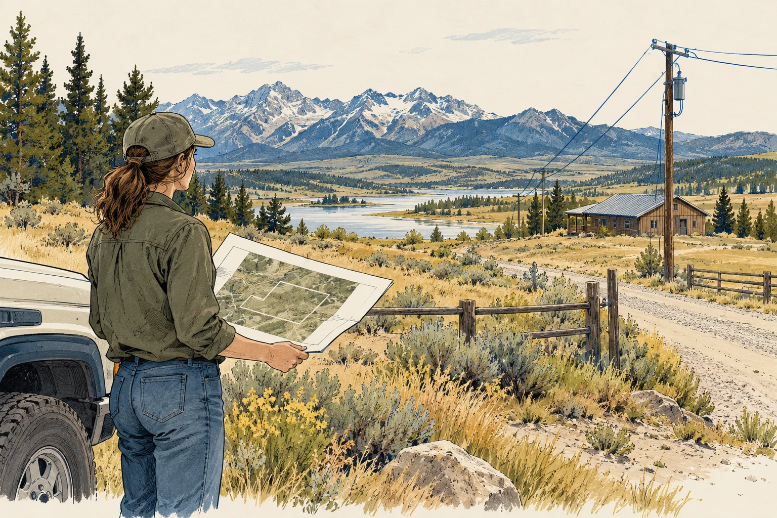 Conceptual illustration for Montana