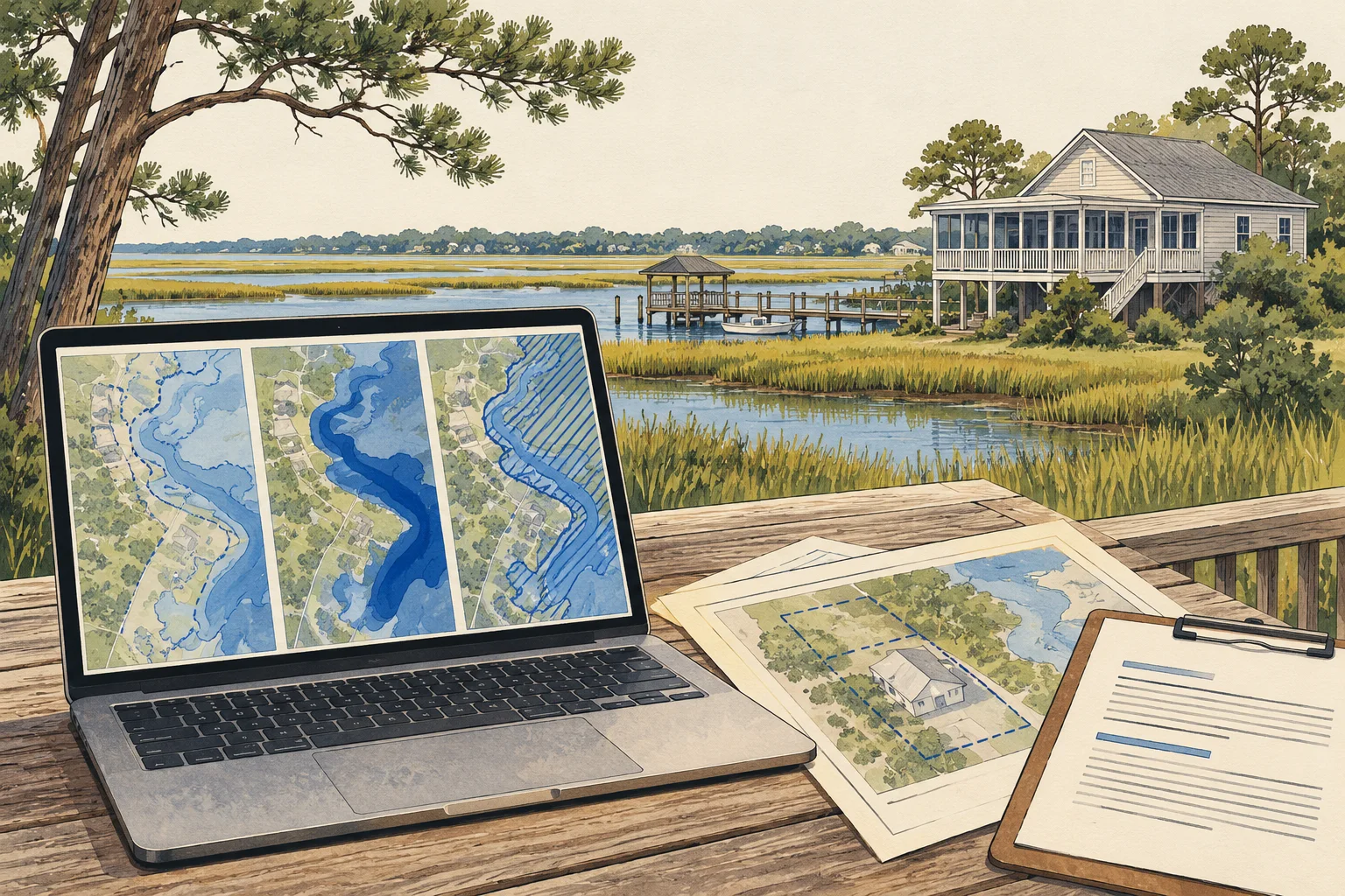 Conceptual illustration for North Carolina