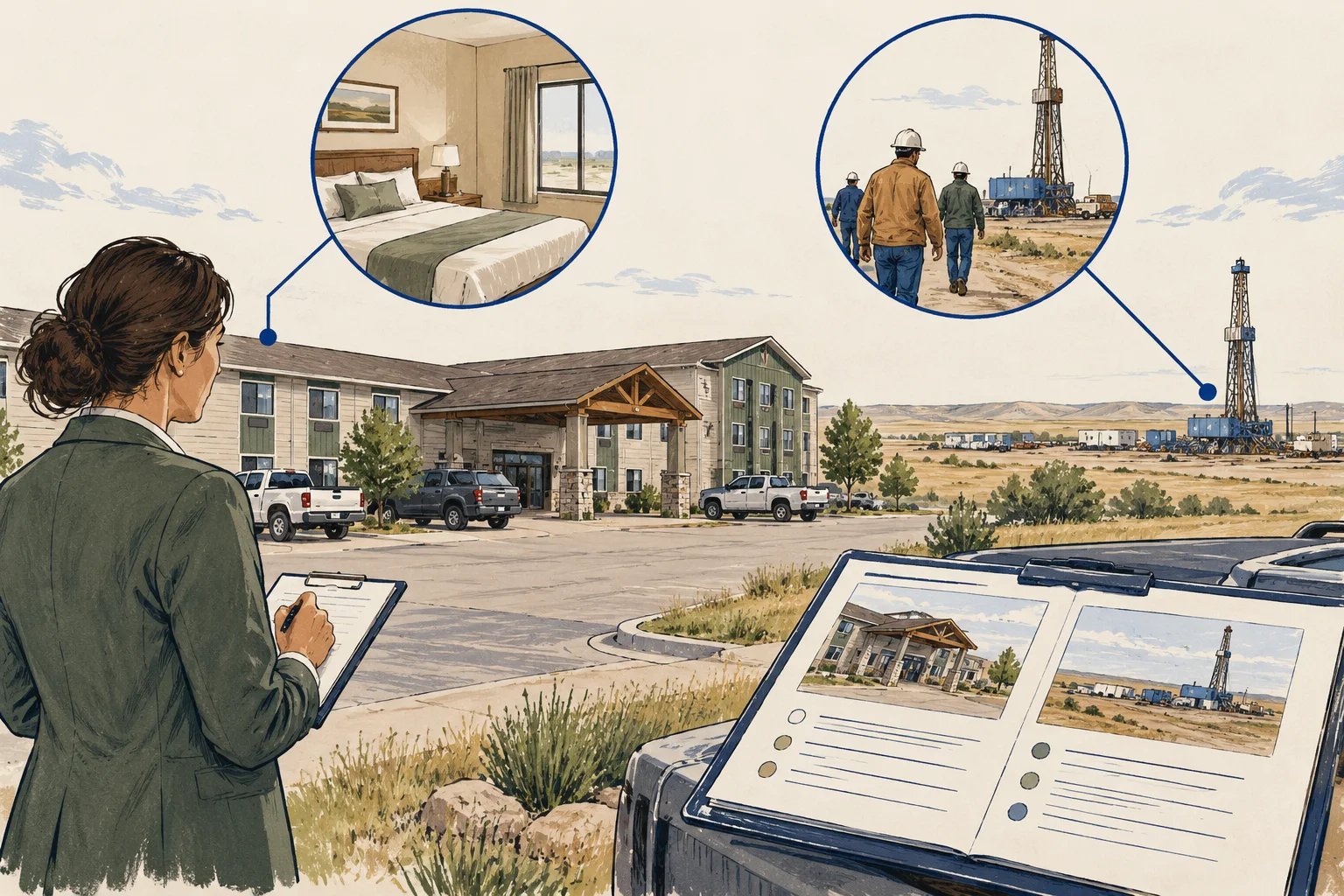 Conceptual illustration for North Dakota