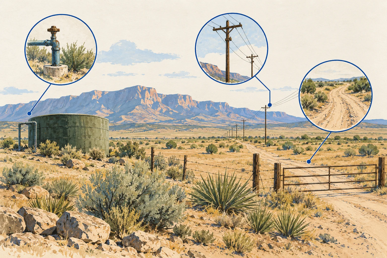 Conceptual illustration for New Mexico
