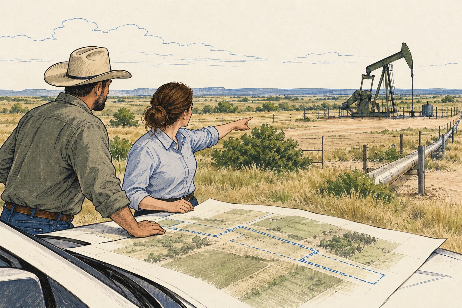 Conceptual illustration for Oklahoma