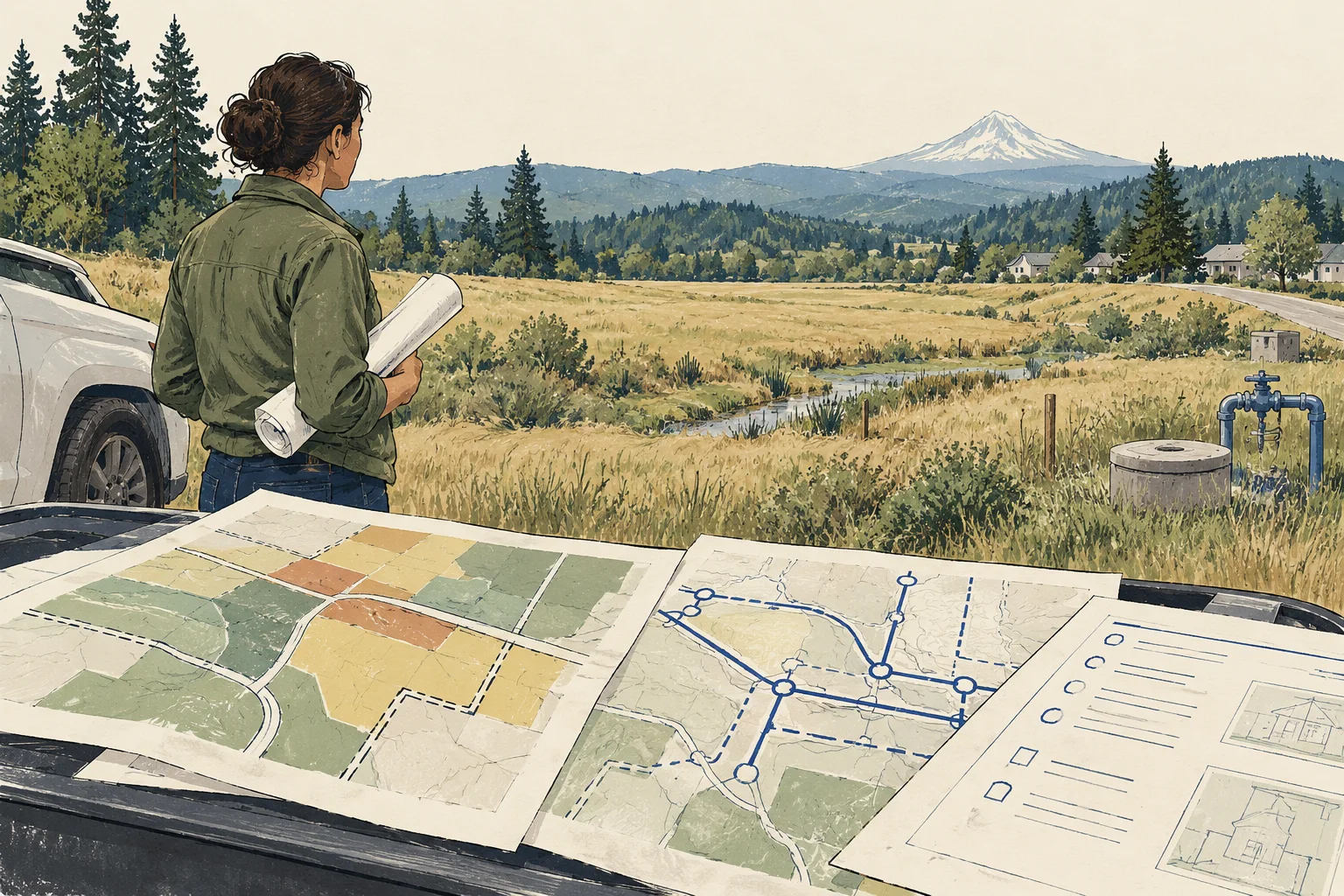 Conceptual illustration for Oregon