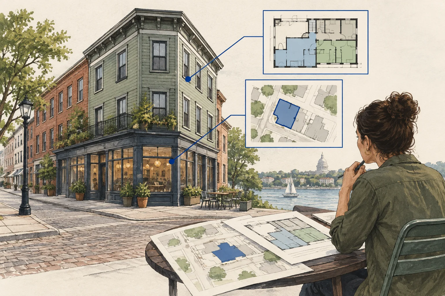Conceptual illustration for Rhode Island