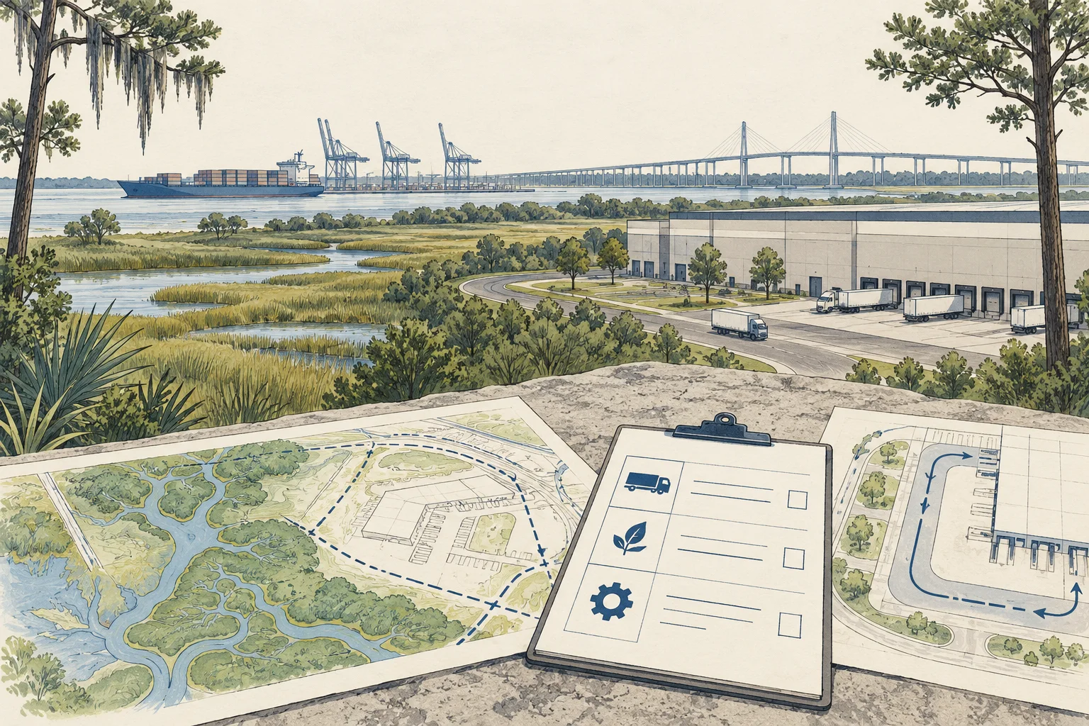 Conceptual illustration for South Carolina