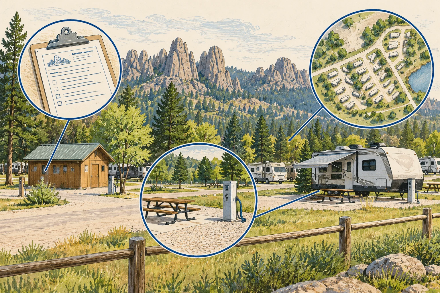 Conceptual illustration for South Dakota