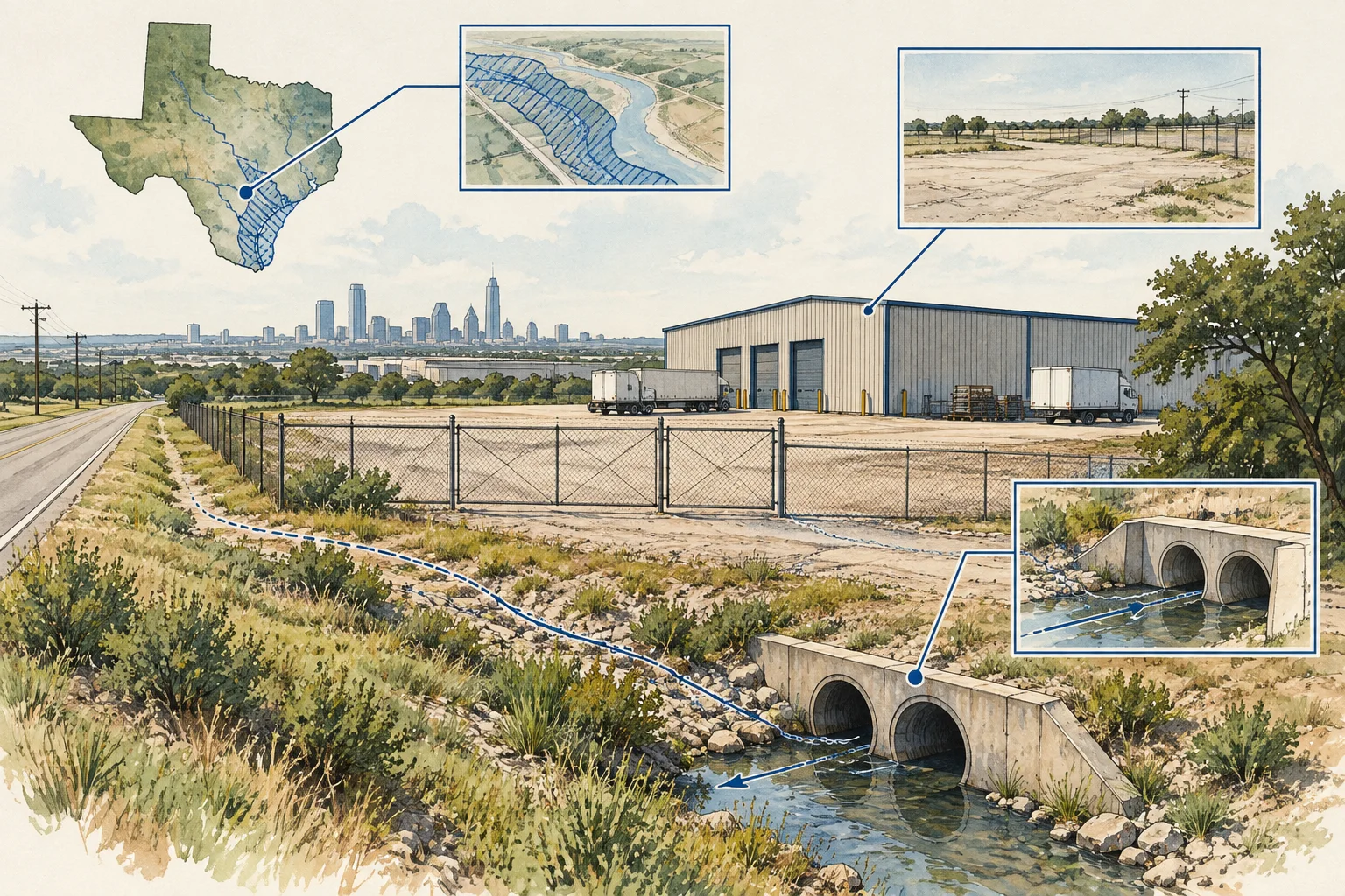 Conceptual illustration for Texas