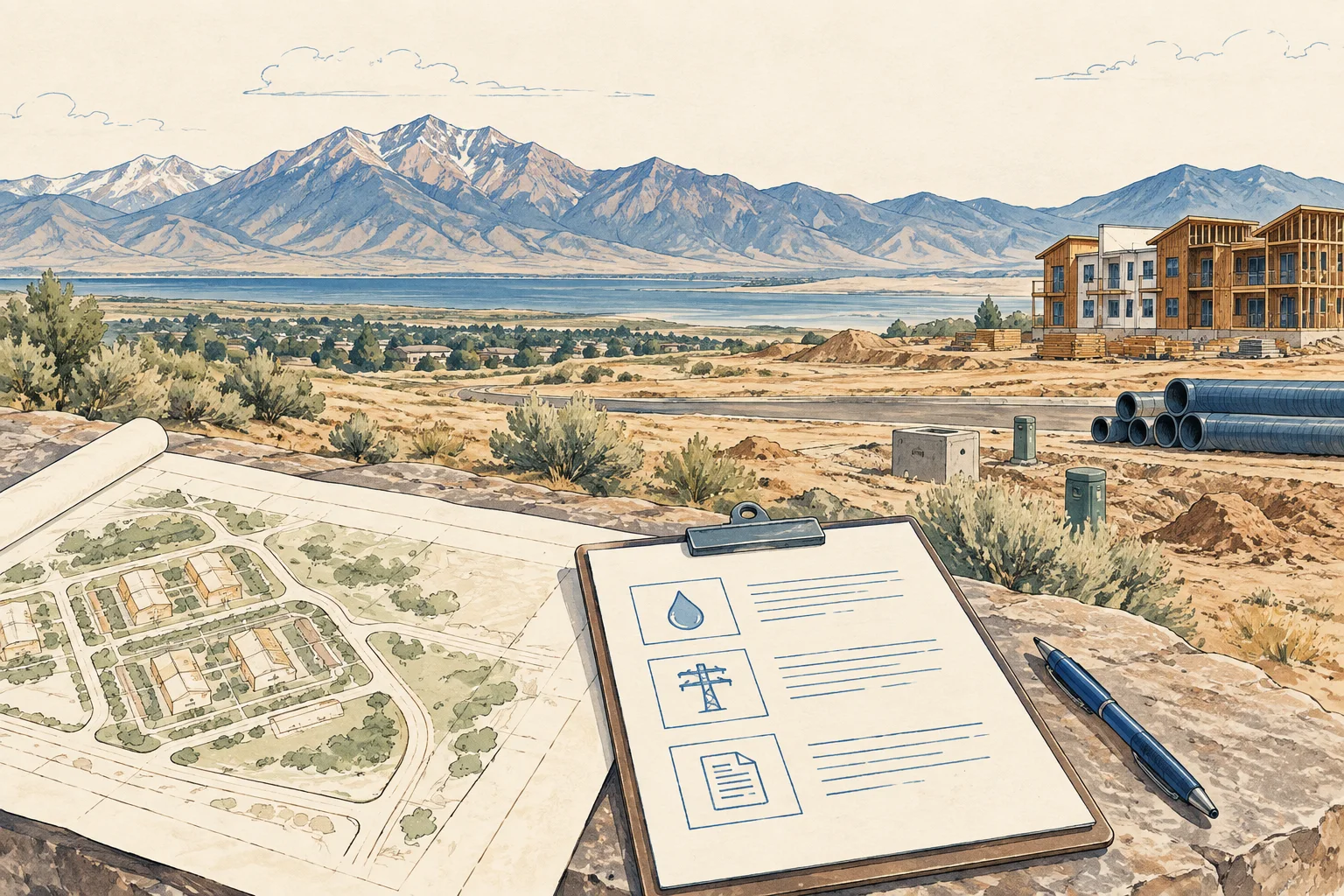 Conceptual illustration for Utah