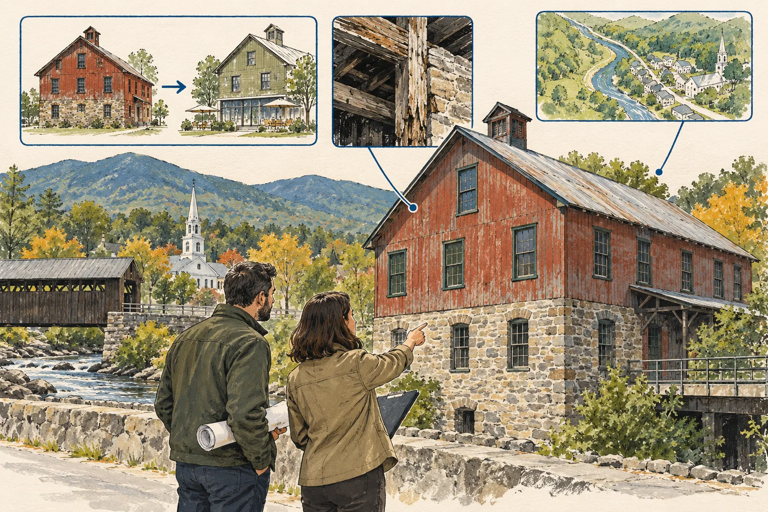Conceptual illustration for Vermont