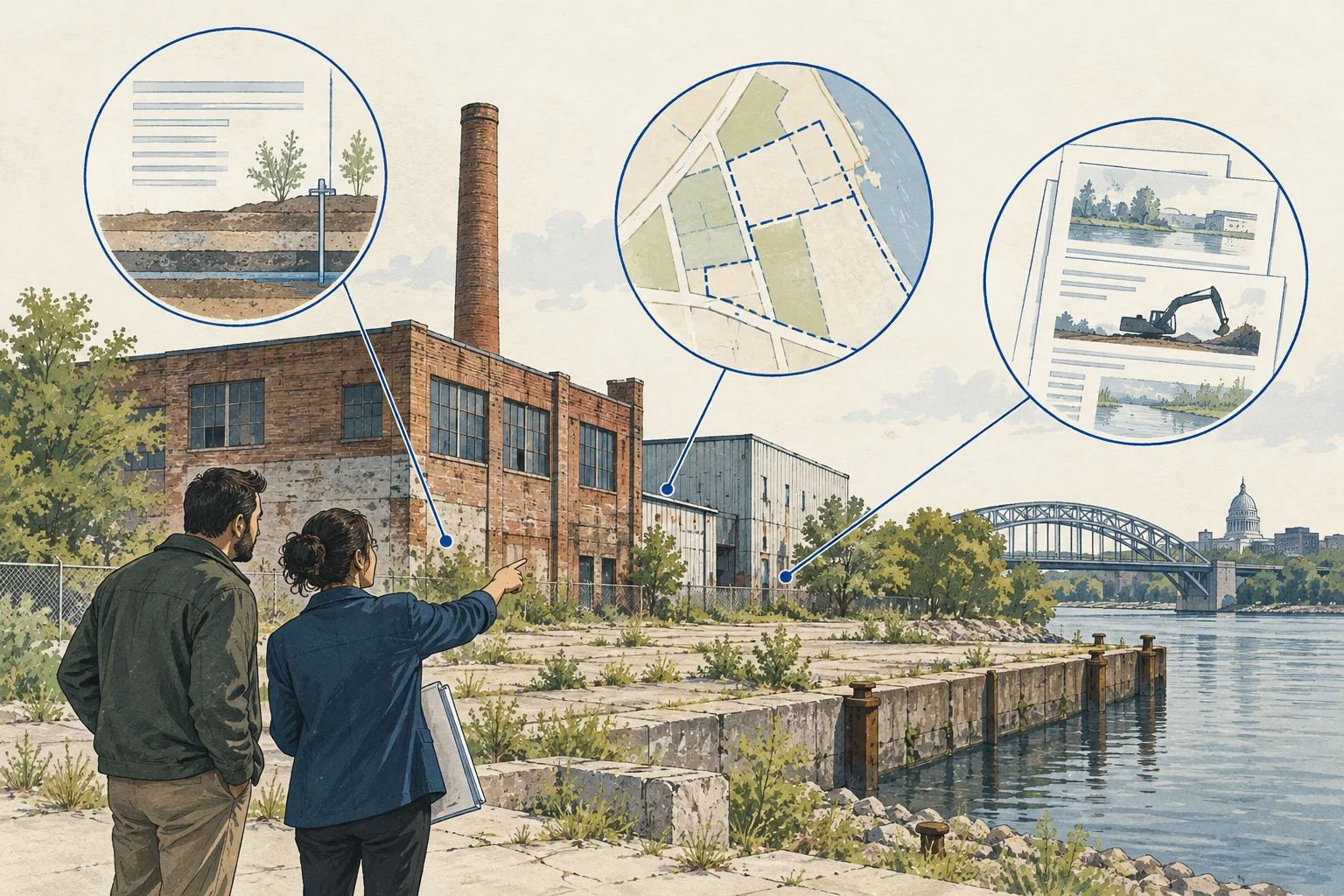 Conceptual illustration for Wisconsin