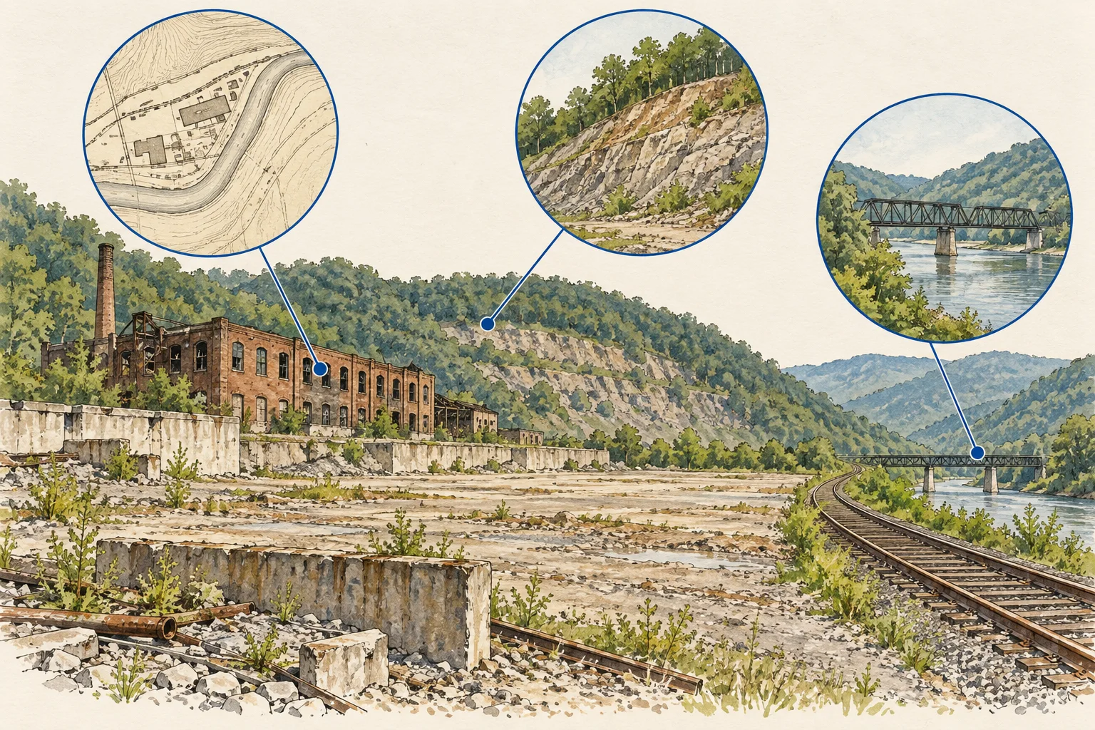 Conceptual illustration for West Virginia