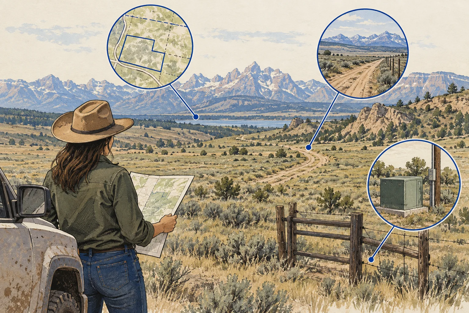 Conceptual illustration for Wyoming