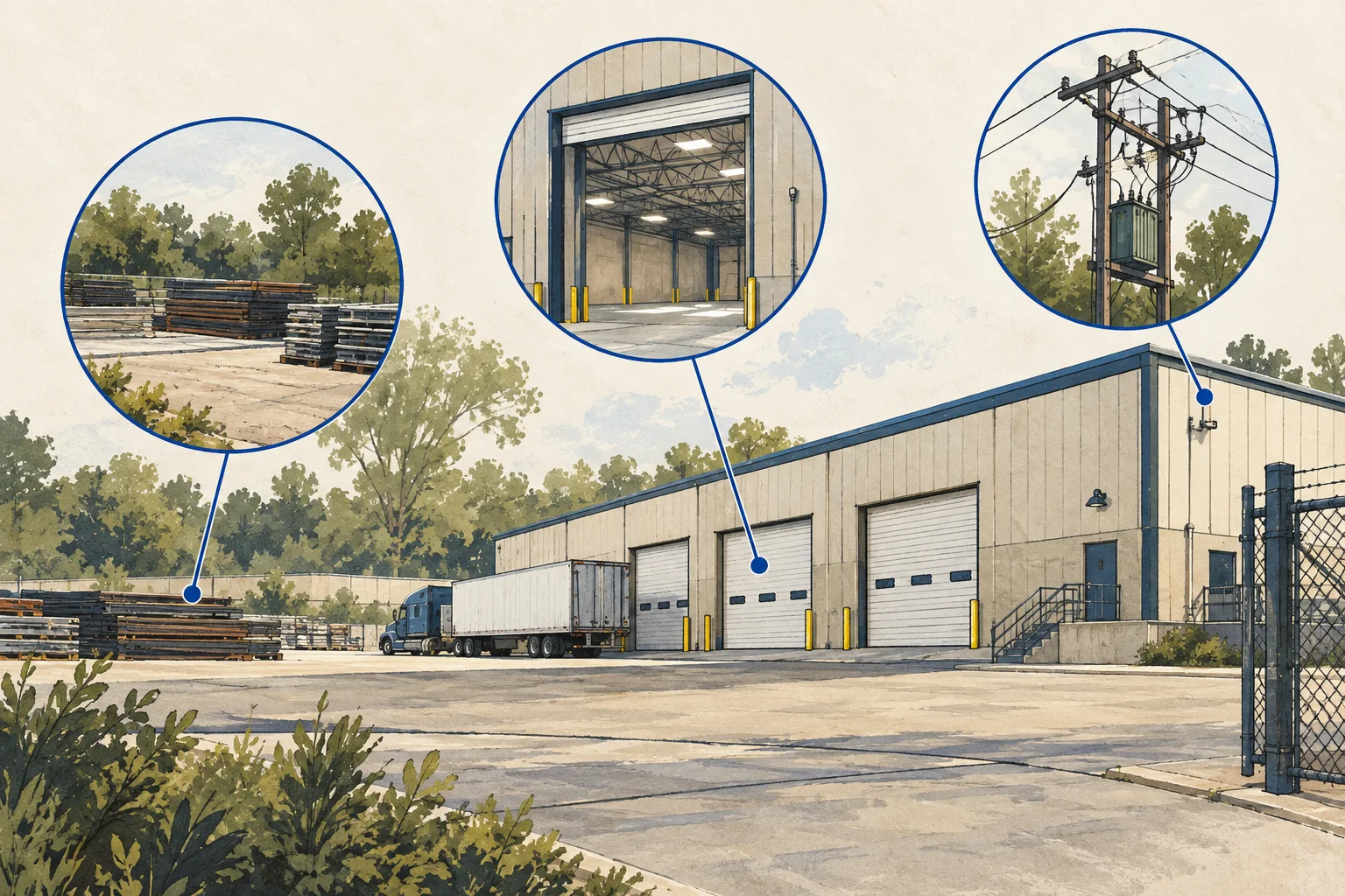 Conceptual illustration for Industrial