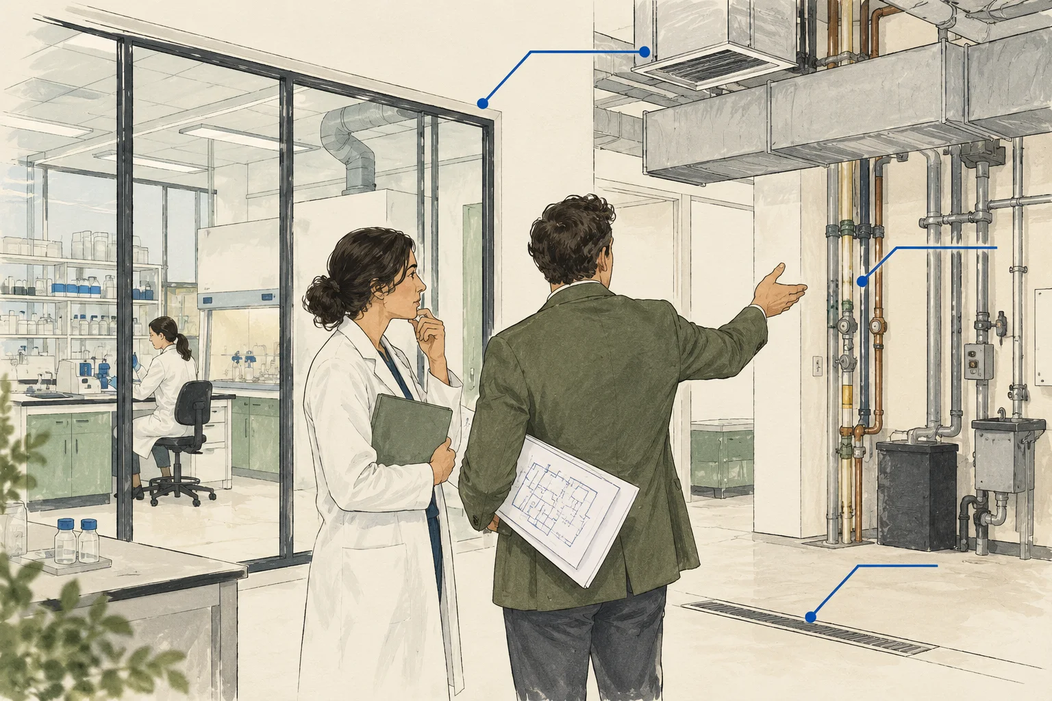 Conceptual illustration for Life sciences