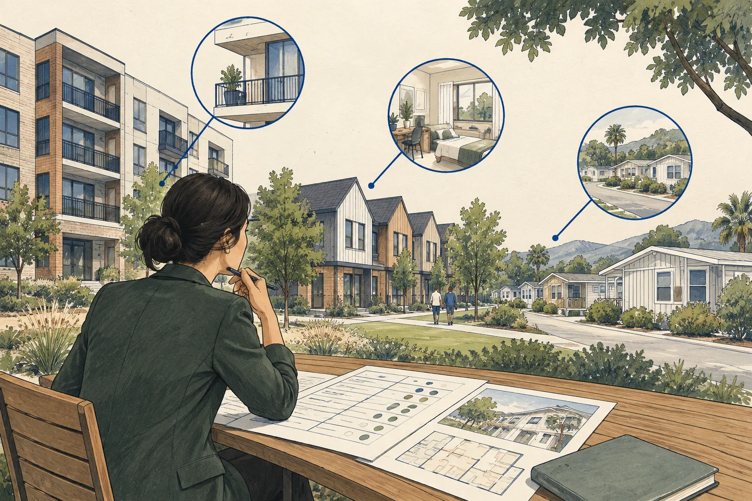 Conceptual illustration for Living