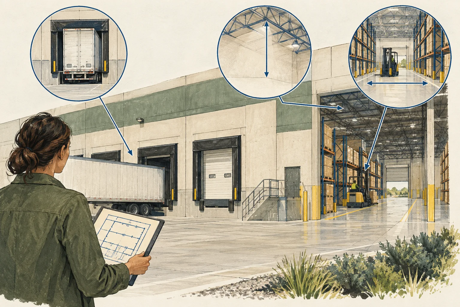 Conceptual illustration for Logistics