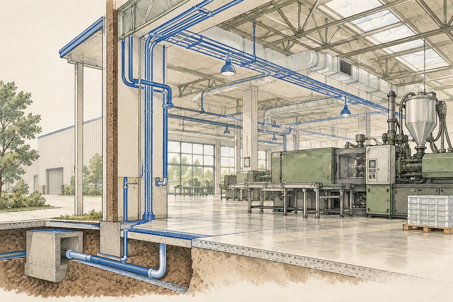 Conceptual illustration for Manufacturing