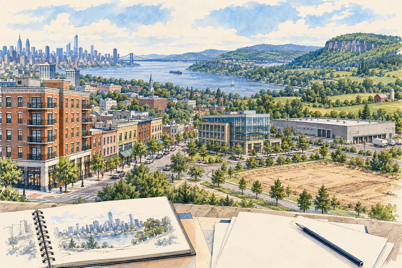 Conceptual illustration for New York