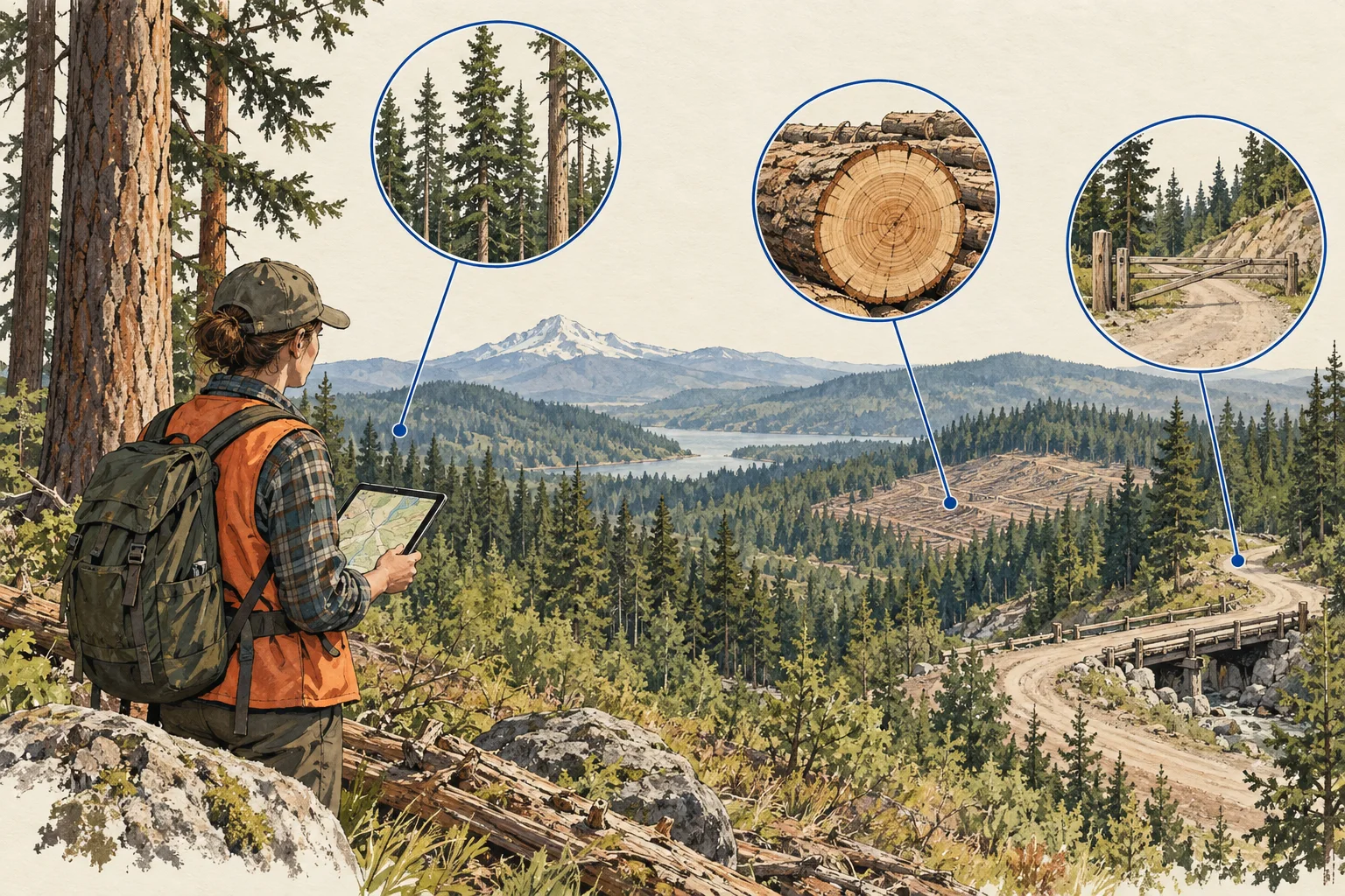 Conceptual illustration for Timberland